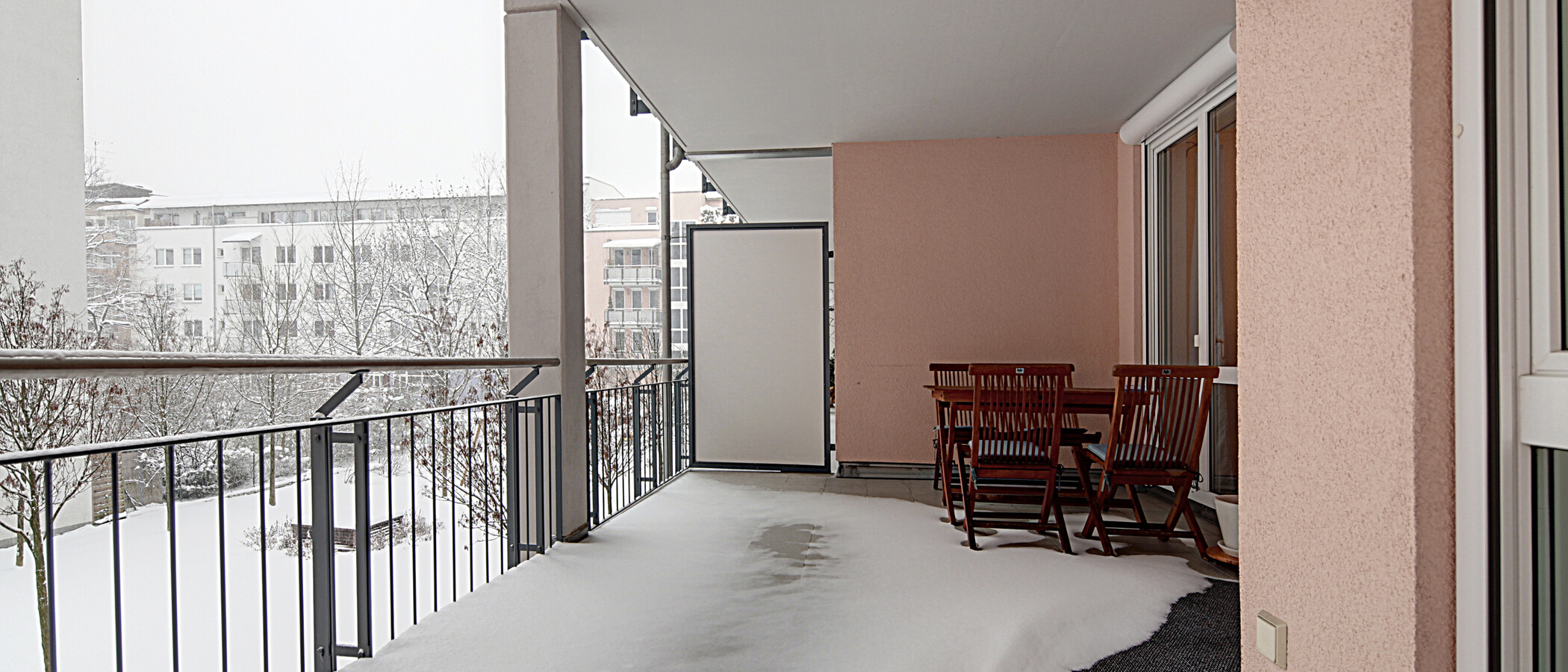 apartamento München Schwabing (links der Leopoldstraße) 02 balcón 1191