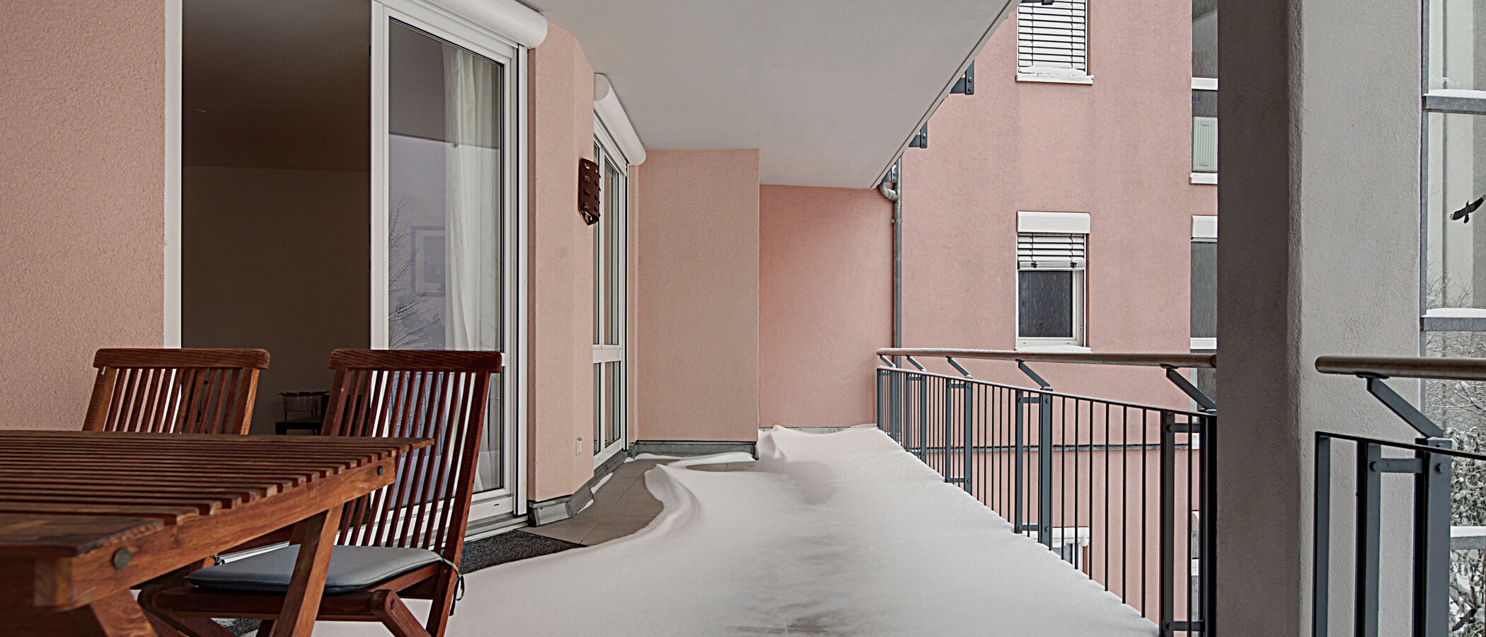 apartamento München Schwabing (links der Leopoldstraße) 03 balcón 1191