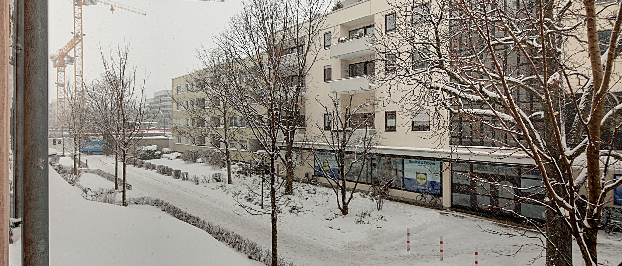 apartamento München Schwabing (links der Leopoldstraße) 04 vista 1191