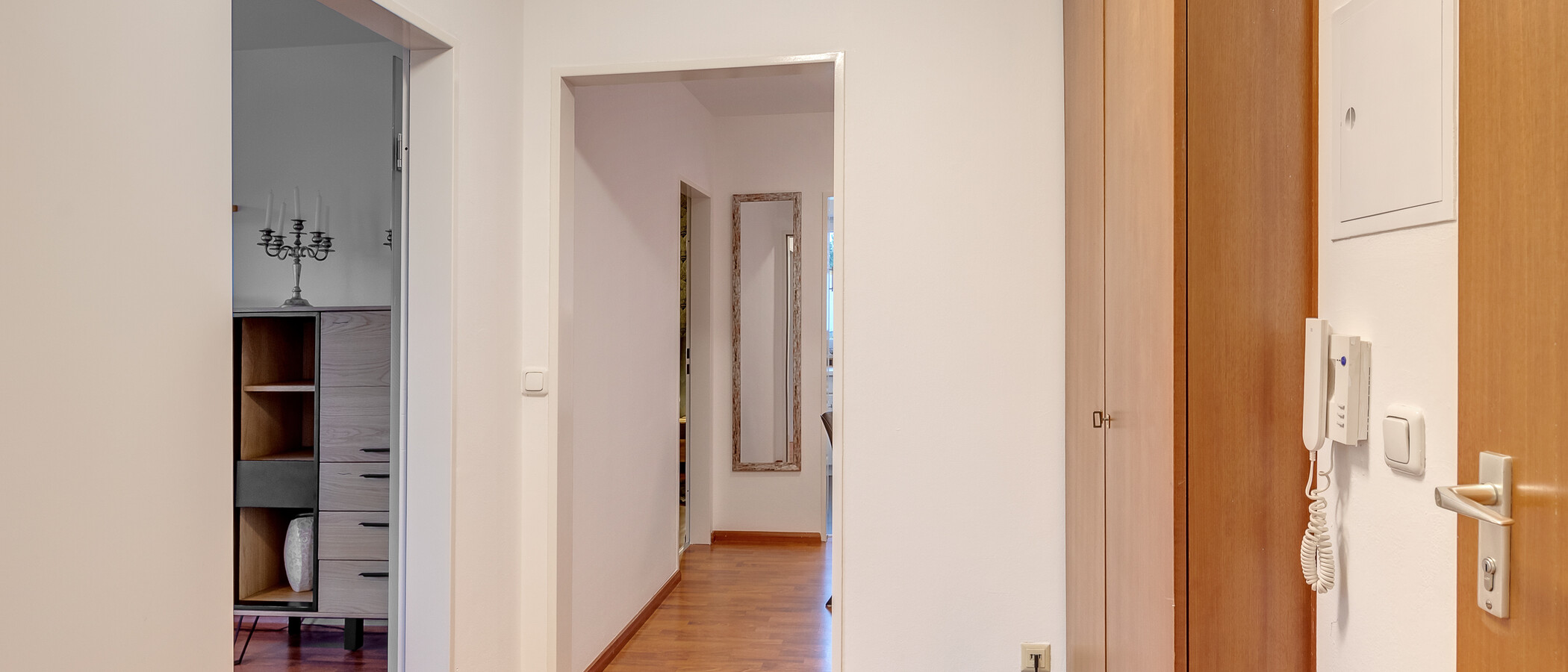 apartamento München Obermenzing 01 pasillo 11911