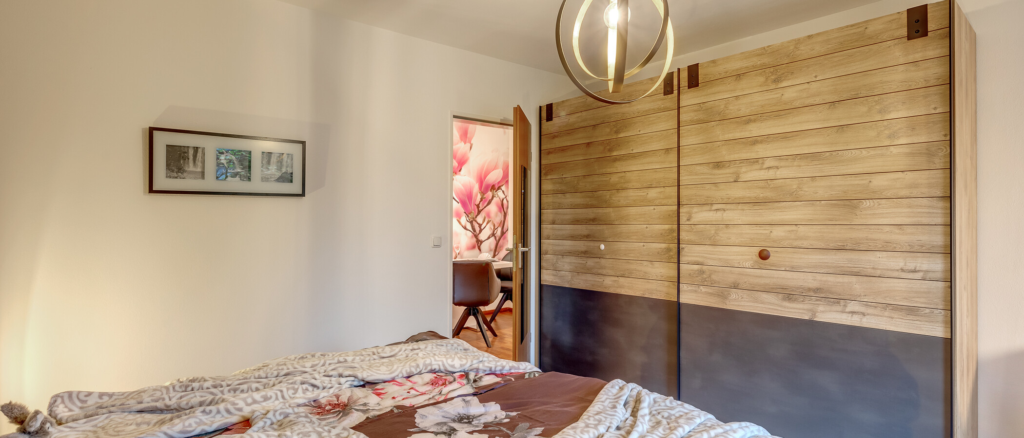 apartamento München Obermenzing 03 dormitorio 11911