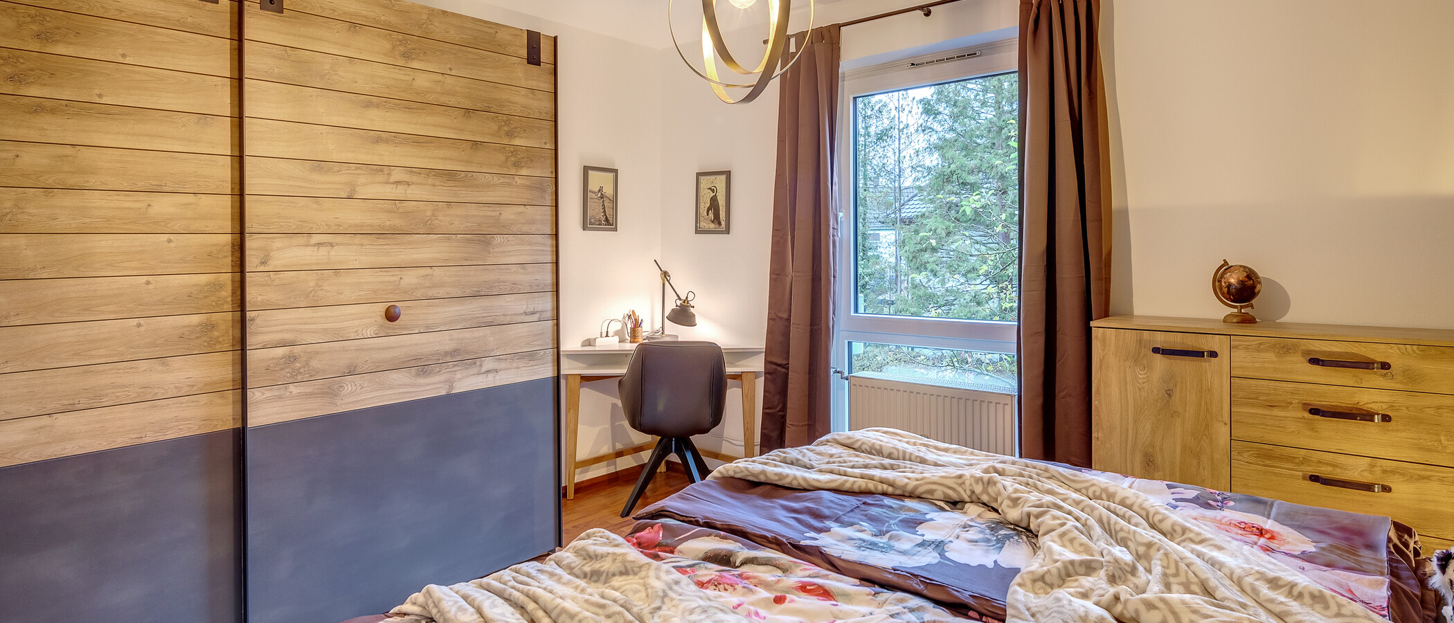 apartamento München Obermenzing 04 dormitorio 11911