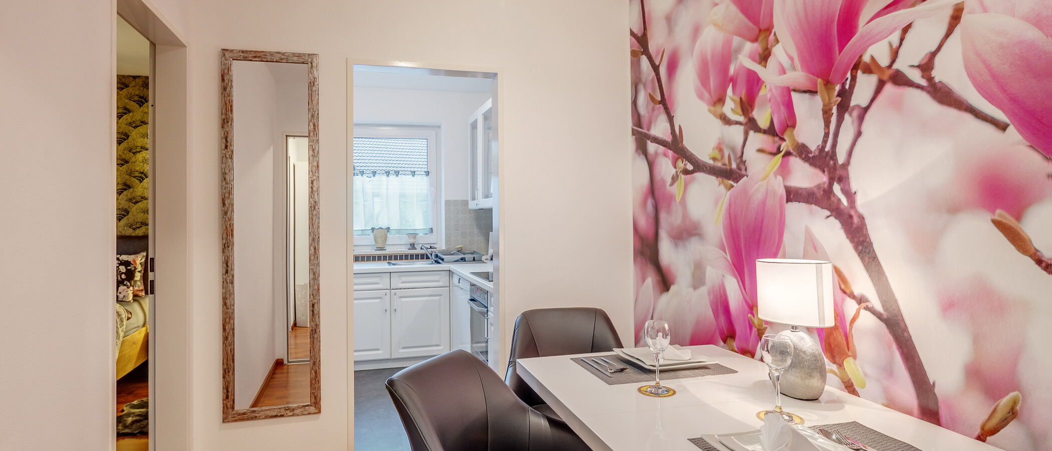 apartamento München Obermenzing 01 Comdedor 11911