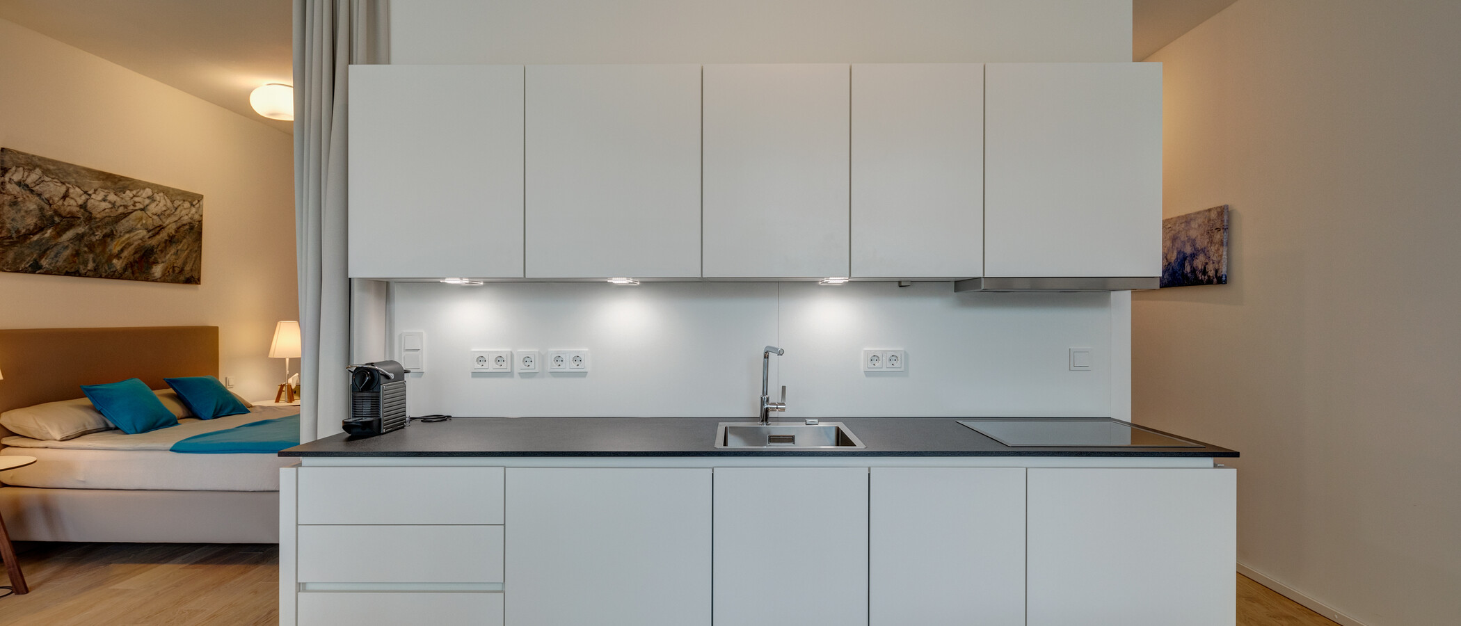 apartamento München Nymphenburg 01 cocina 11912