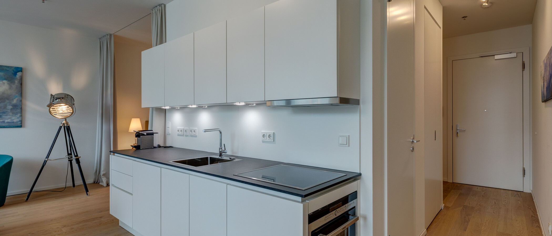 apartamento München Nymphenburg 02 cocina 11912