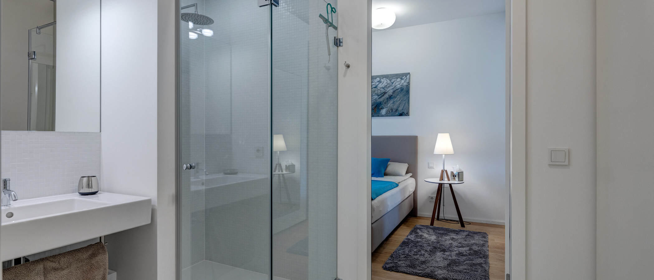 apartamento München Nymphenburg 01 baño 11912