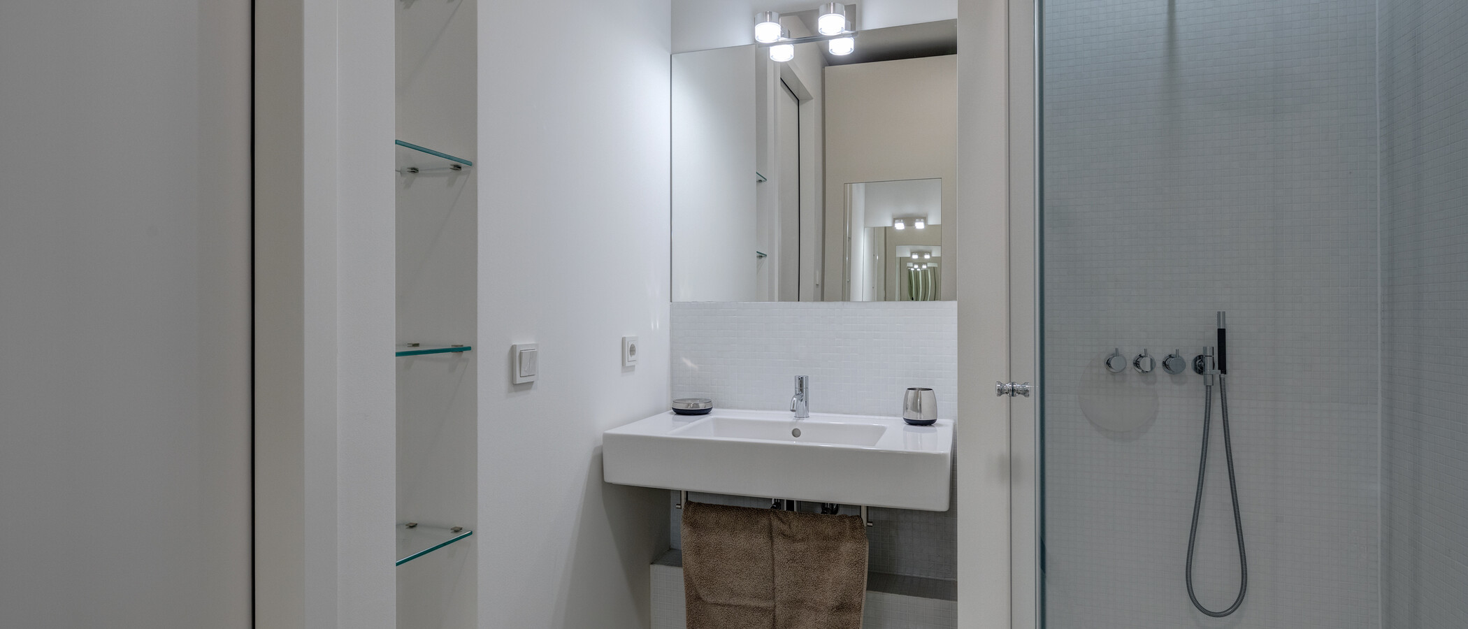apartamento München Nymphenburg 02 baño 11912