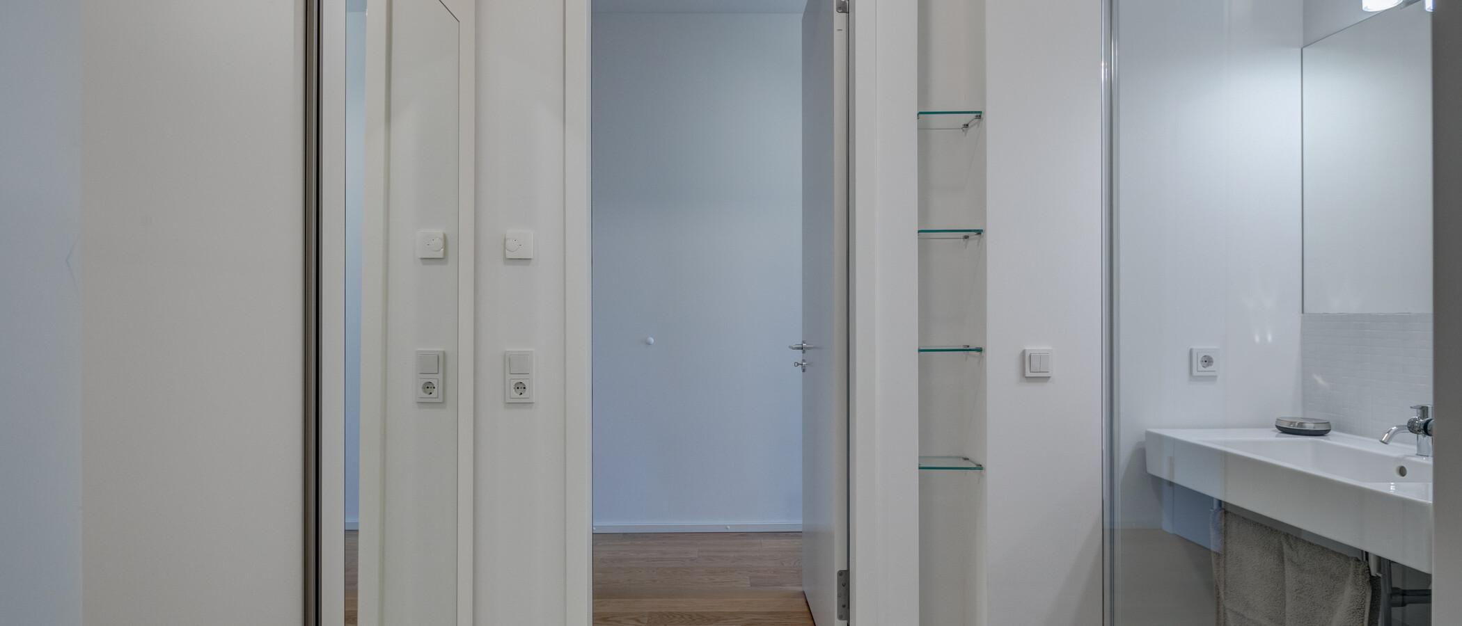 apartamento München Nymphenburg 03 baño 11912