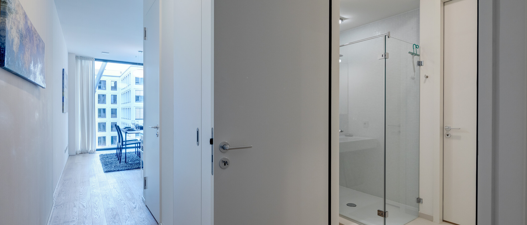 apartamento München Nymphenburg 02 pasillo 11912