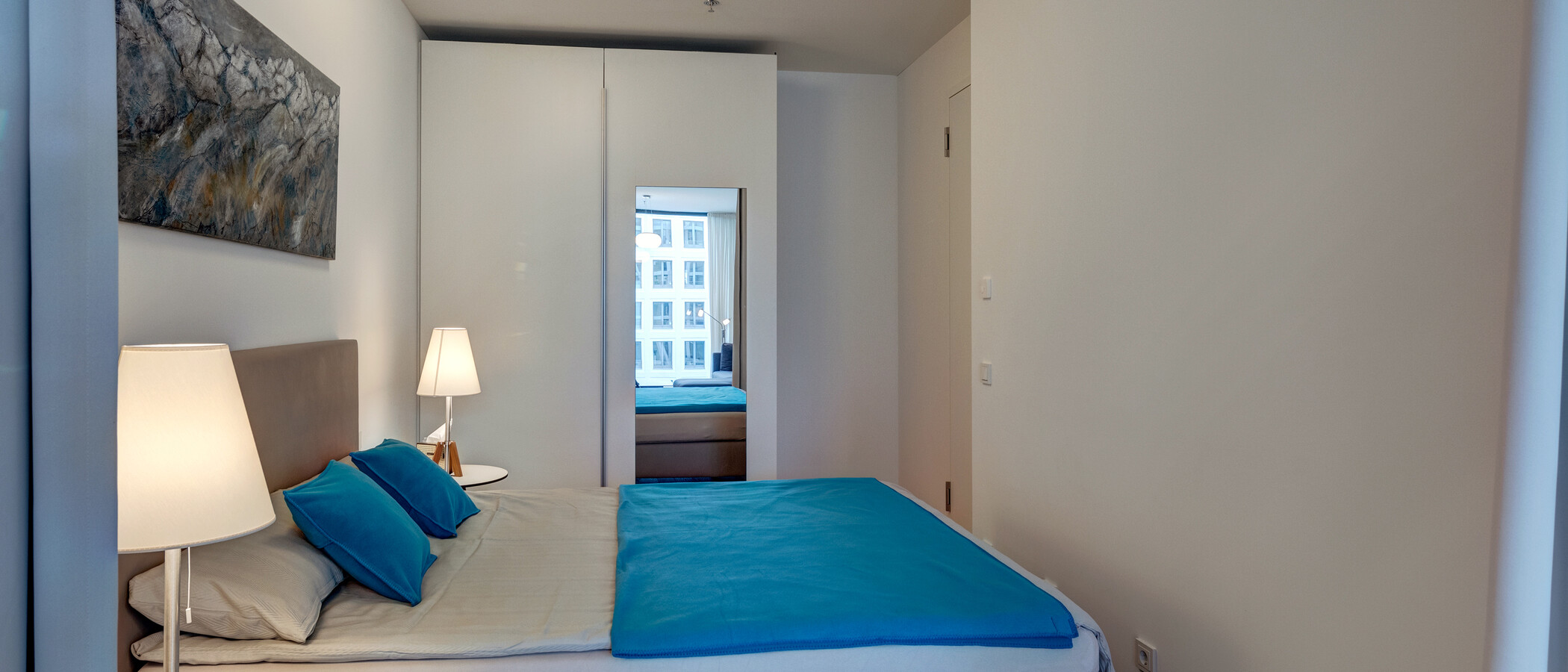 apartamento München Nymphenburg 02 zona de dormir 11912