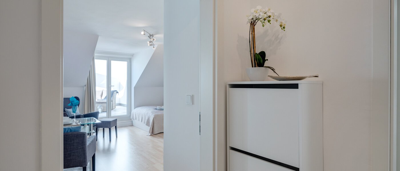 ático München Obergiesing 01 pasillo 11915