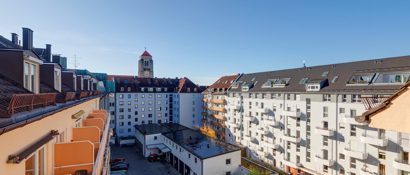 ático München Obergiesing 02 vista 11915