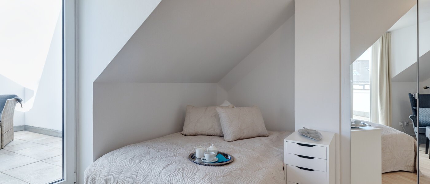 ático München Obergiesing 01 zona de dormir 11915