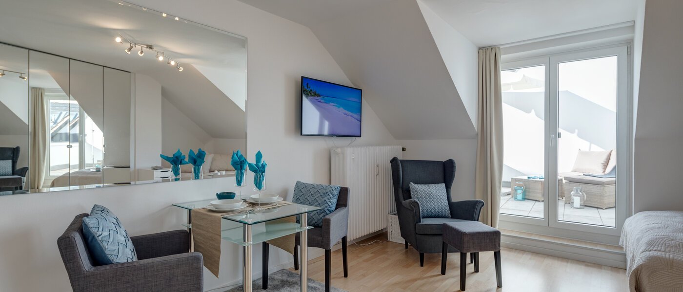 ático München Obergiesing 01 zona de día  11915