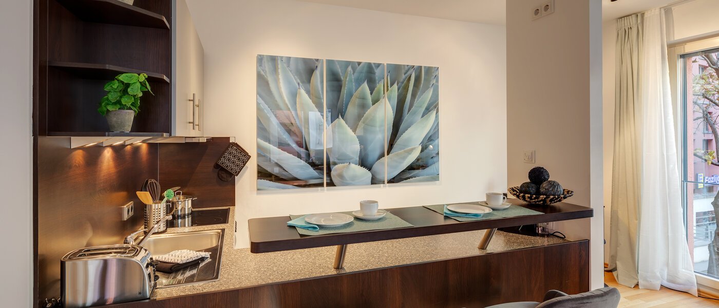 apartamento München Schwabing (rechts der Leopoldstraße) 02 cocina 11920