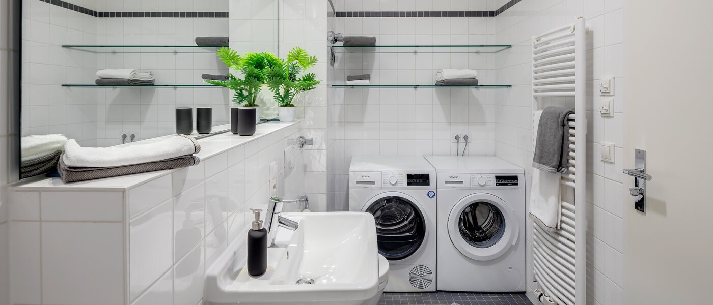 apartamento München Schwabing (rechts der Leopoldstraße) 01 baño 11920