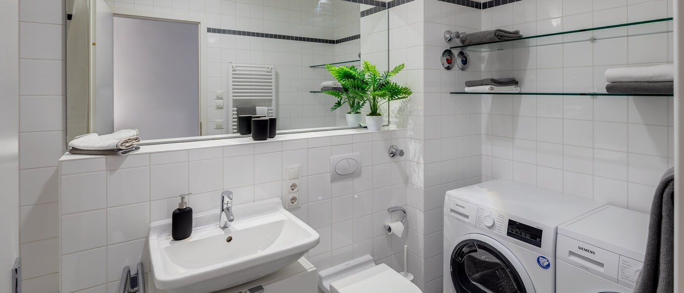 apartamento München Schwabing (rechts der Leopoldstraße) 02 baño 11920