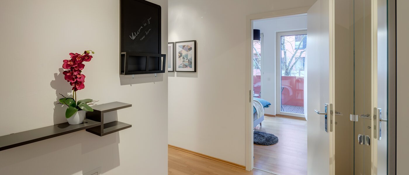 apartamento München Schwabing (rechts der Leopoldstraße) 01 pasillo 11920