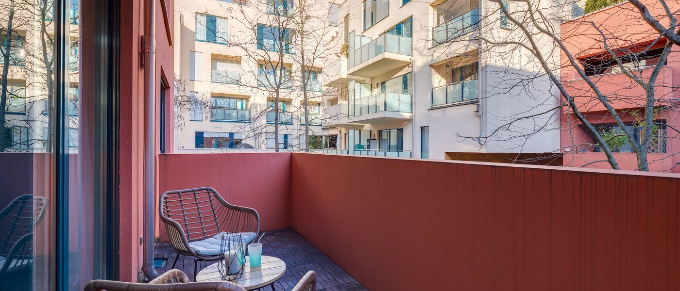 apartamento München Schwabing (rechts der Leopoldstraße) 01 balcón 11920