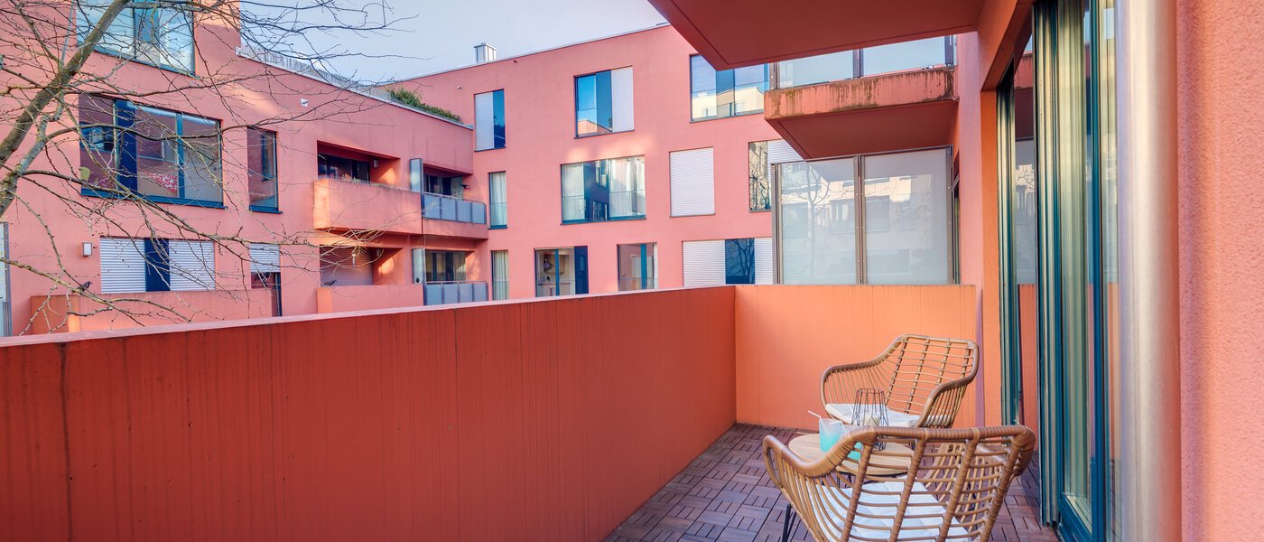 apartamento München Schwabing (rechts der Leopoldstraße) 02 balcón 11920