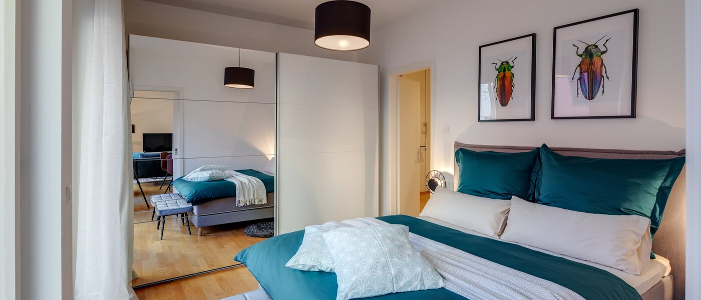 apartamento München Schwabing (rechts der Leopoldstraße) 02 dormitorio 11920