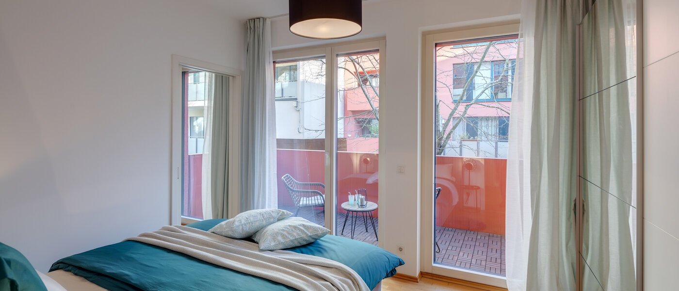 apartamento München Schwabing (rechts der Leopoldstraße) 03 dormitorio 11920