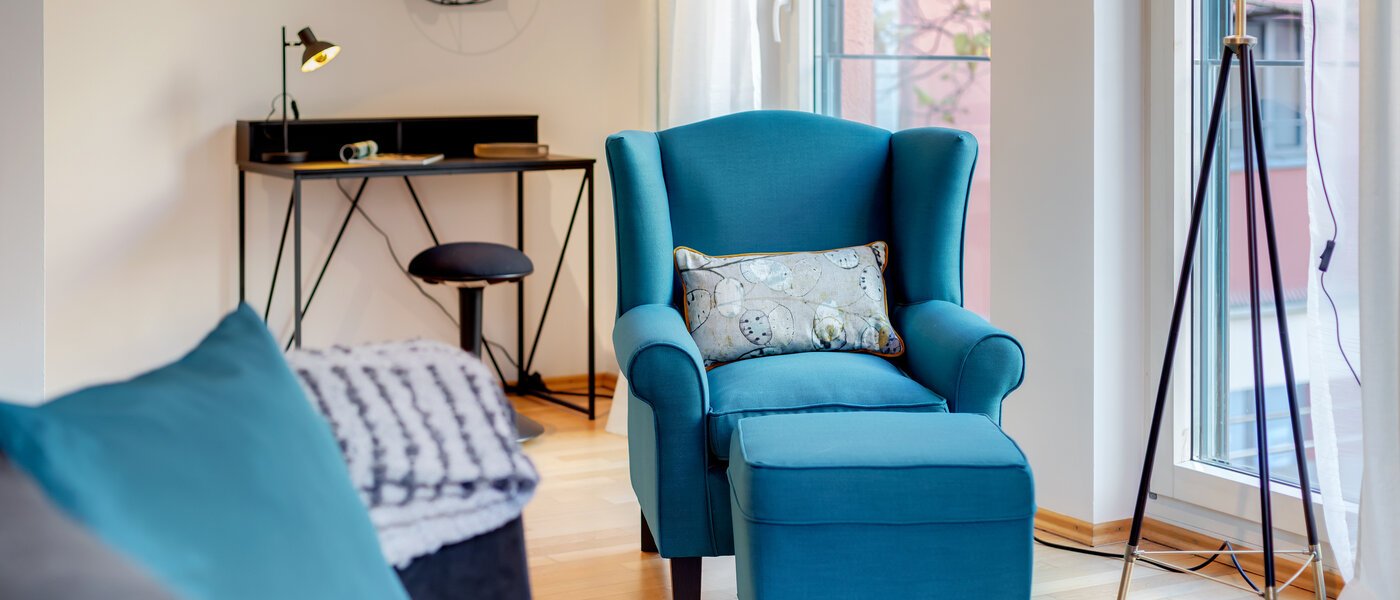 apartamento München Schwabing (rechts der Leopoldstraße) 06 zona de día  11920