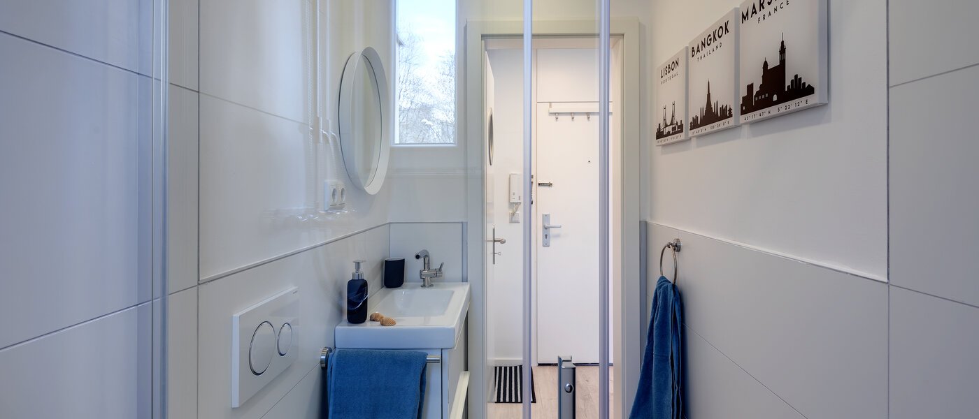 apartamento München Solln 03 baño 11930