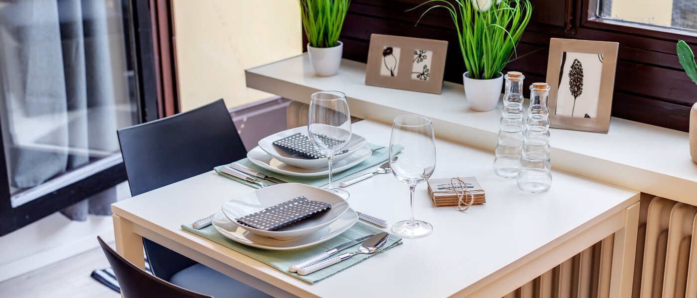 apartamento München Solln 02 zona de día  11930