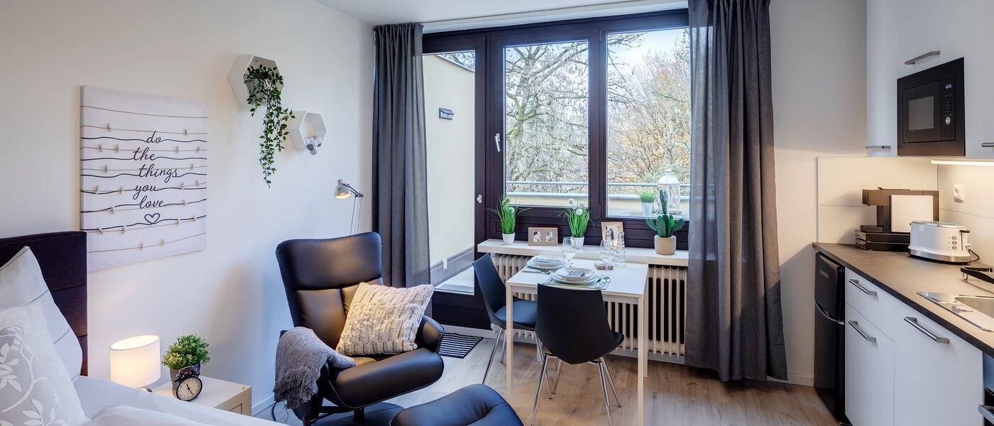 apartamento München Solln 03 zona de día  11930