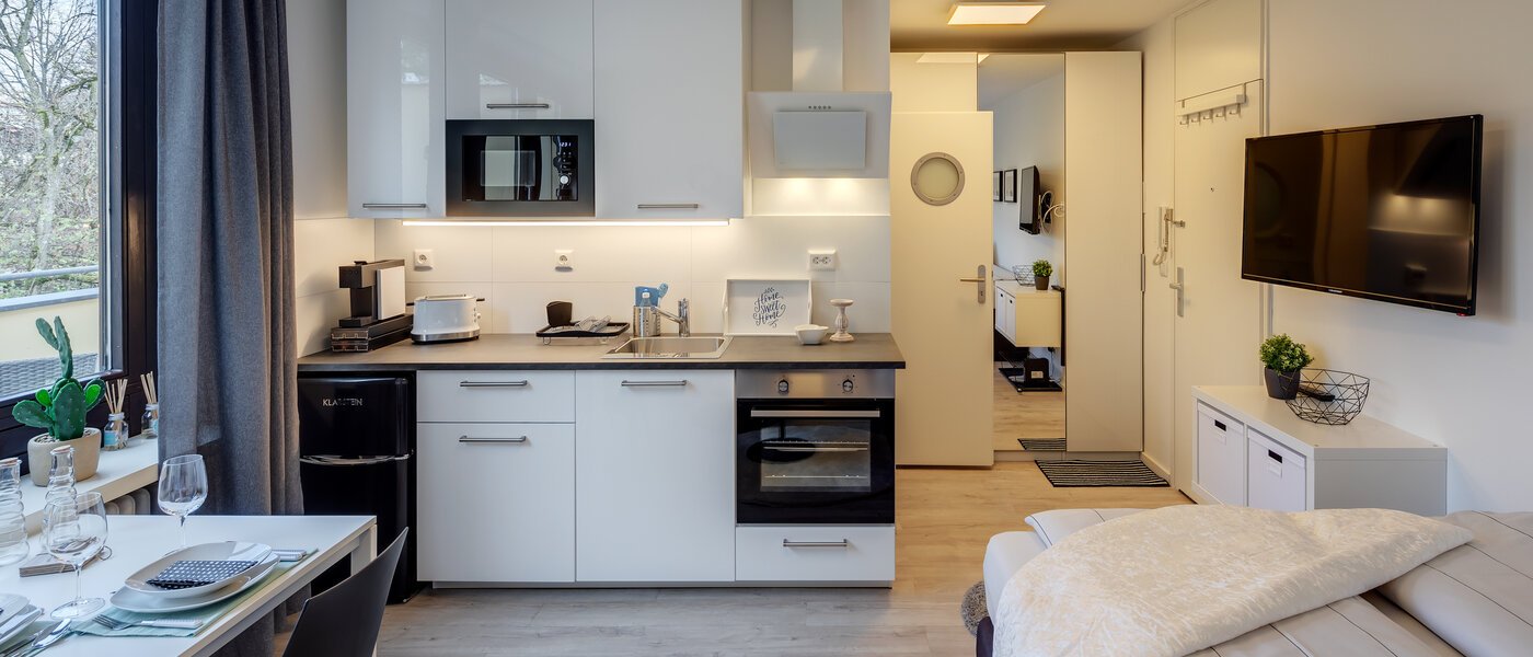 apartamento München Solln 04 zona de día  11930