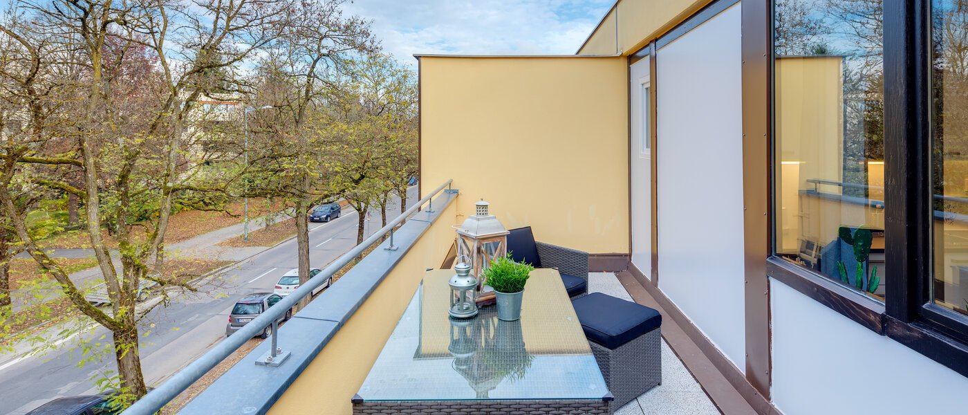 apartamento München Solln 01 azotea 11930