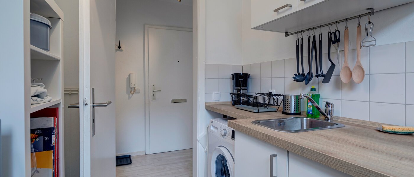 apartamento München Maxvorstadt - Rund um den Josephplatz 02 cocina 11943