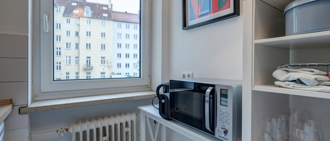 apartamento München Maxvorstadt - Rund um den Josephplatz 03 cocina 11943