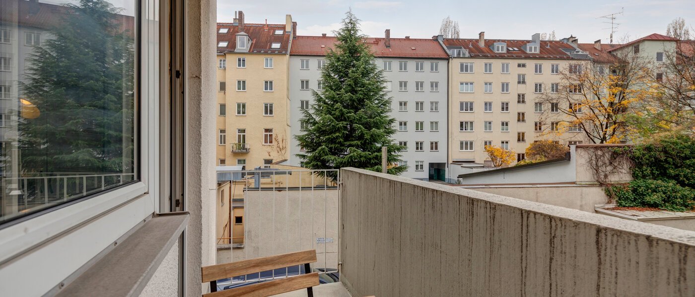 apartamento München Maxvorstadt - Rund um den Josephplatz 01 balcón 11943
