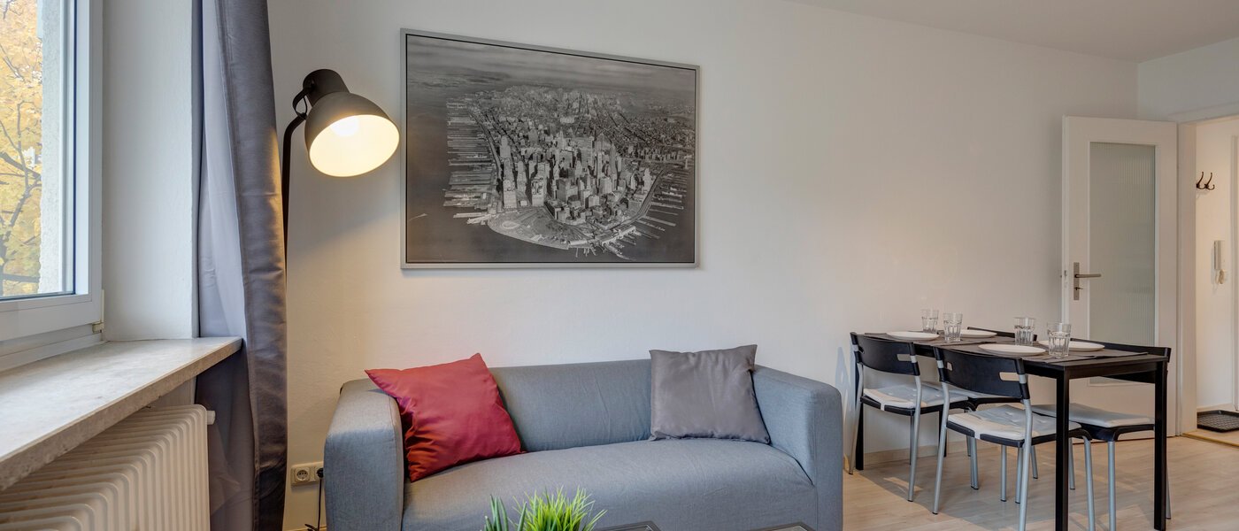 apartamento München Maxvorstadt - Rund um den Josephplatz 01 zona de día  11943