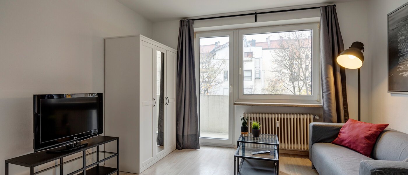 apartamento München Maxvorstadt - Rund um den Josephplatz 02 zona de día  11943