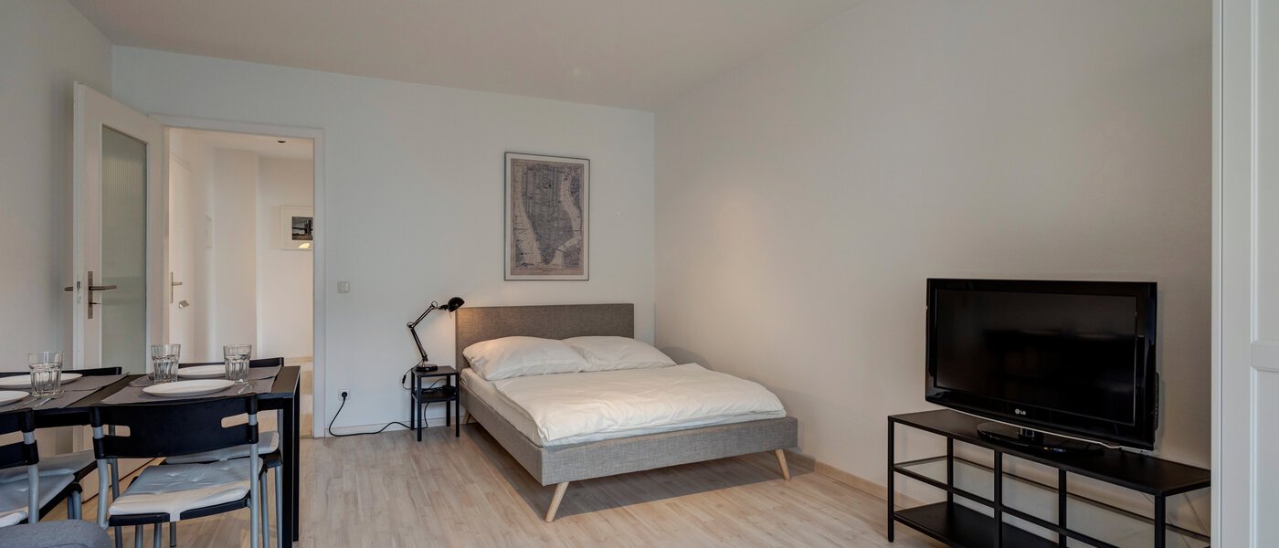 apartamento München Maxvorstadt - Rund um den Josephplatz 03 zona de día  11943