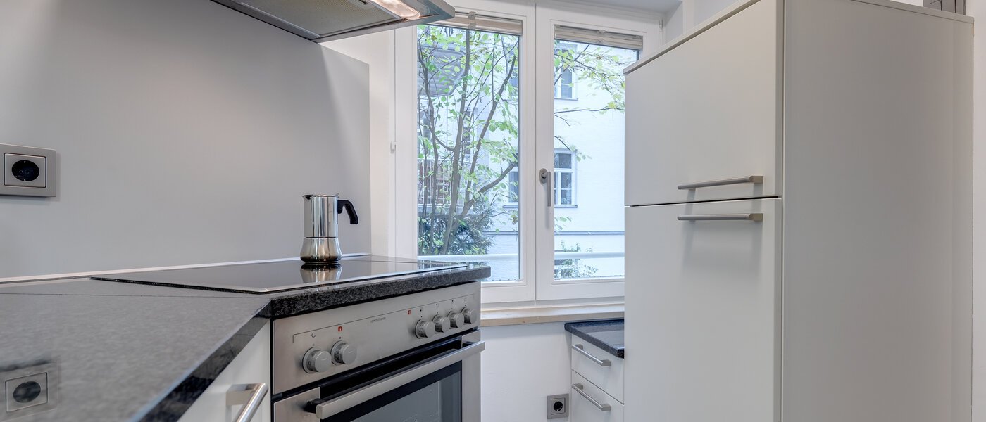 dúplex München Schwabing-West (rund um den Hohenzollernplatz) 02 cocina 11944