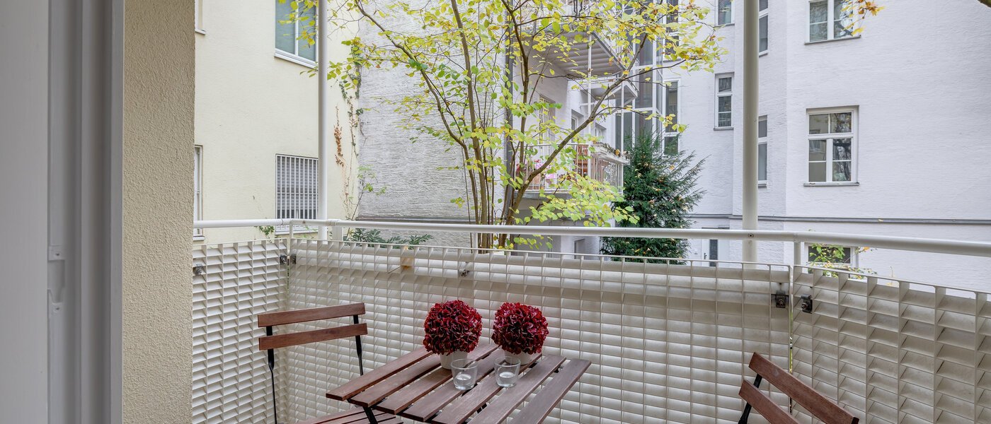 dúplex München Schwabing-West (rund um den Hohenzollernplatz) 01 balcón 11944