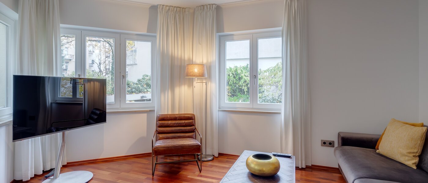 dúplex München Schwabing-West (rund um den Hohenzollernplatz) 04 zona de día  11944