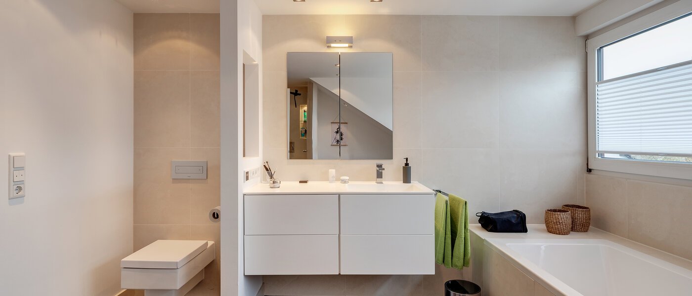 ático München Lerchenau 02 baño 11948