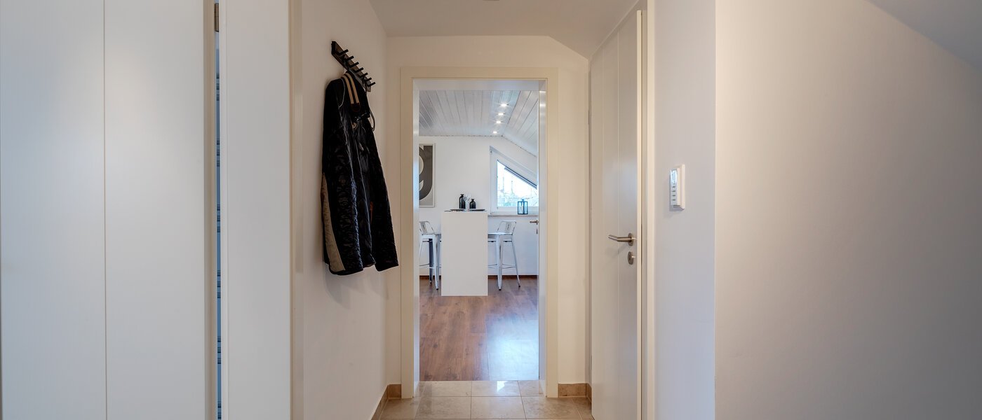 ático München Lerchenau 02 pasillo 11948