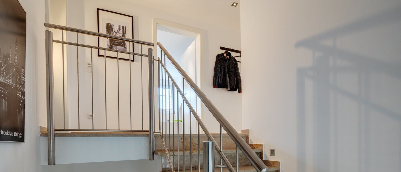 ático München Lerchenau 03 pasillo 11948