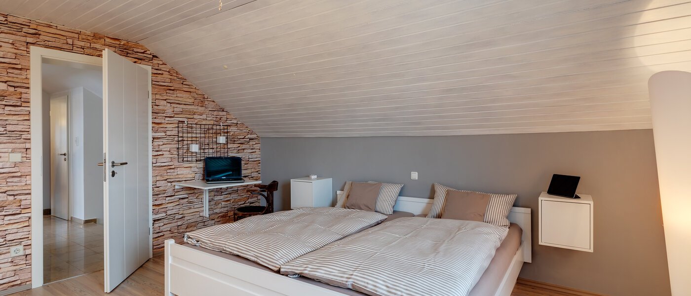 ático München Lerchenau 01 dormitorio 11948