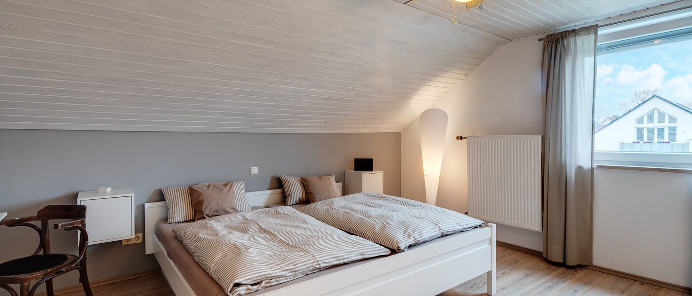 ático München Lerchenau 02 dormitorio 11948