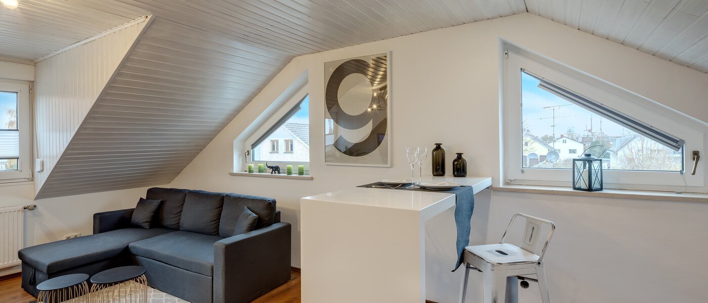 ático München Lerchenau 01 zona de día  11948