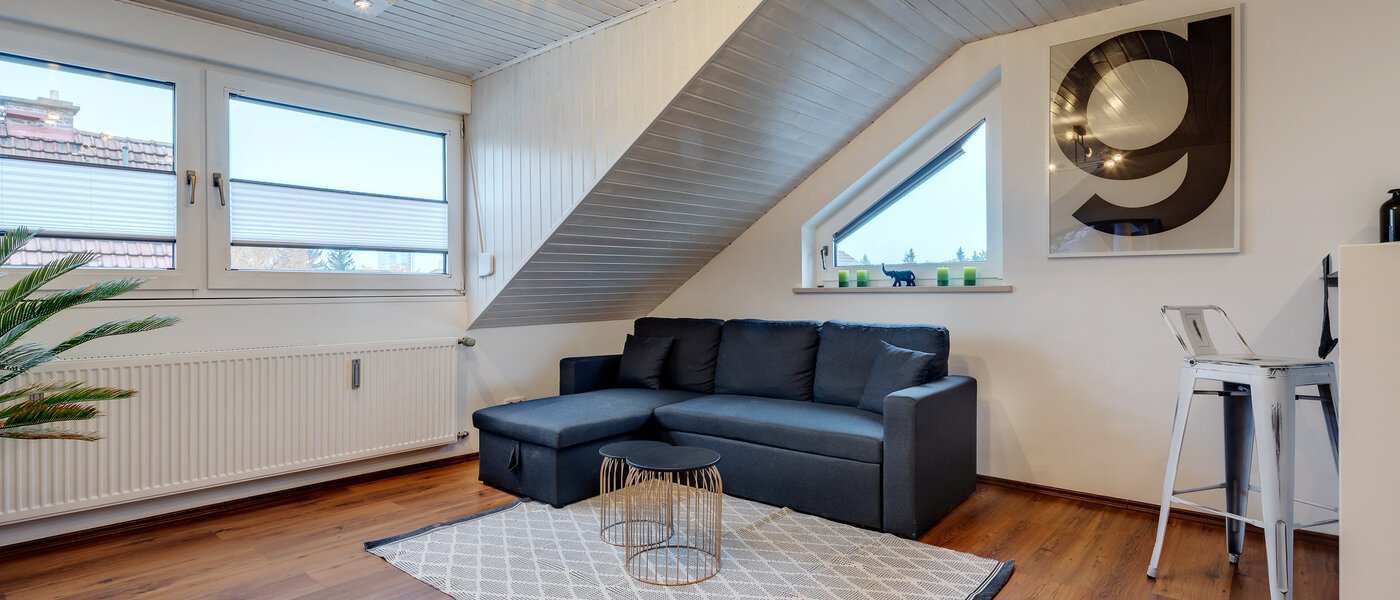 ático München Lerchenau 02 zona de día  11948