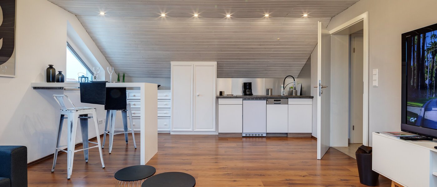 ático München Lerchenau 03 zona de día  11948