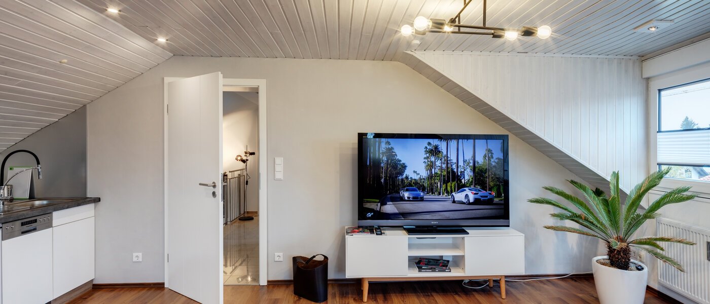 ático München Lerchenau 04 zona de día  11948